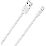 Lade/Datenkabel lightning 2m weiß MFI-certified (385240)