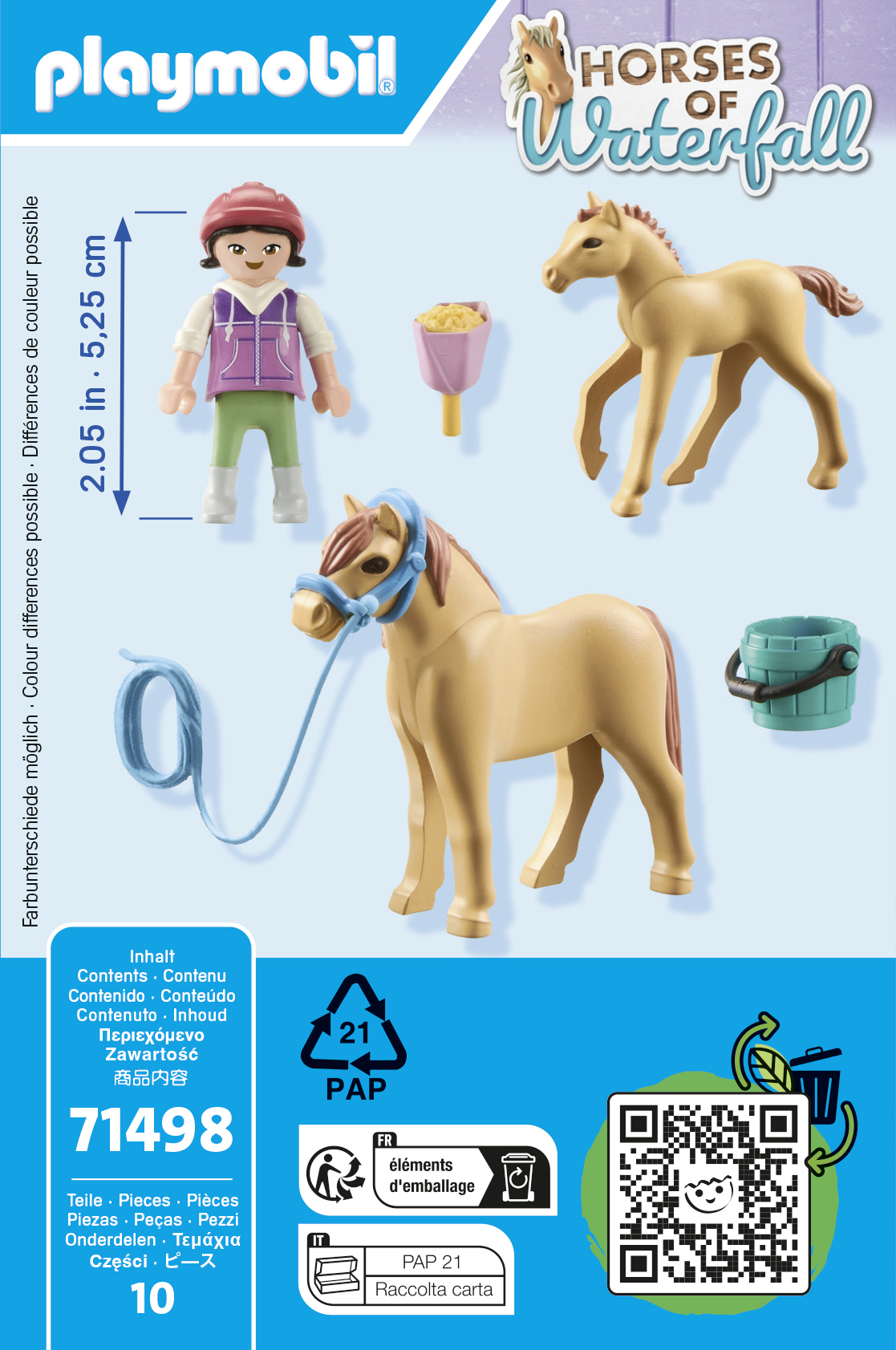 Playmobil 71498 Bauernhof Spielset 43 Teile Mehrfarbig