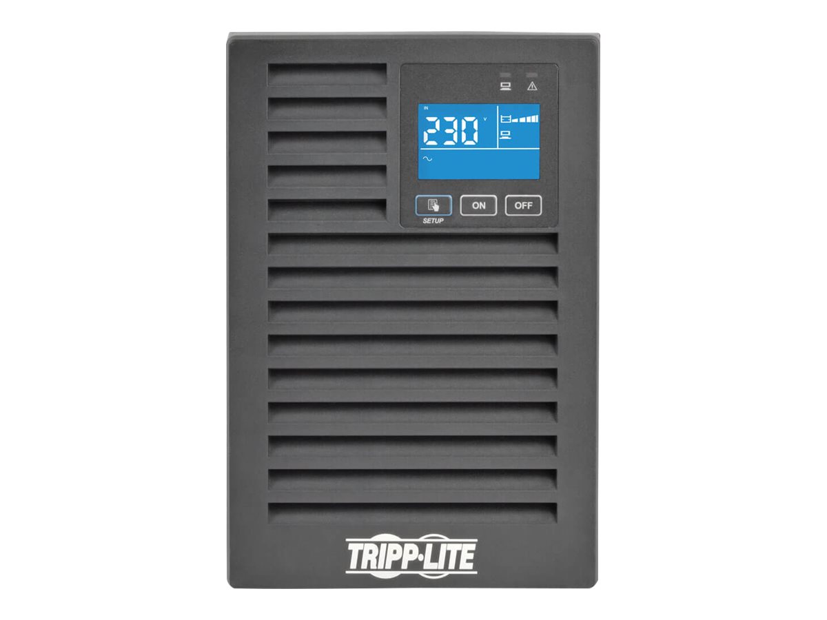 Tripp Lite SmartOnline SUINT1000XLCD 1000 VA 900 W Doppelwandler (Online) Schwarz