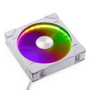 Phanteks D30 PH-F140D30 140mm PWM D-RGB Gehäuselüfter 3er Pack Weiß