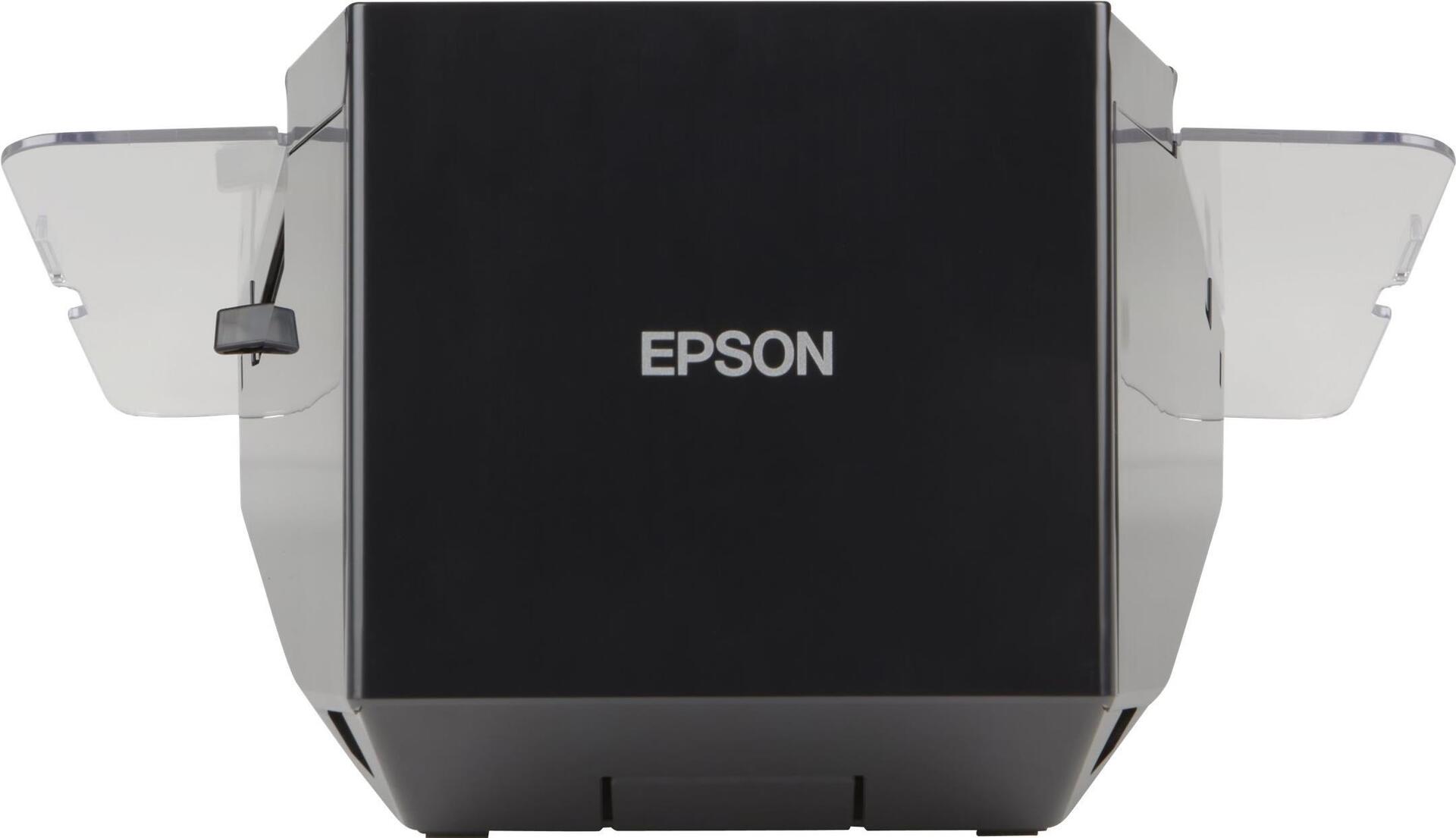 EPSON POS Epson TM-m30II-SL (512A0): USB + Ethernet + NES + Lightning + SD, Black, PS, UK (C31CH63512A0)