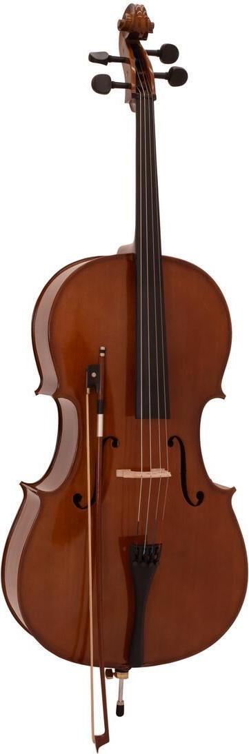 DIMAVERY Cello 4/4 mit Soft-Bag (26410011)