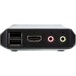 ATEN CS22H KVM-/Audio-/USB-Switch (CS22H)