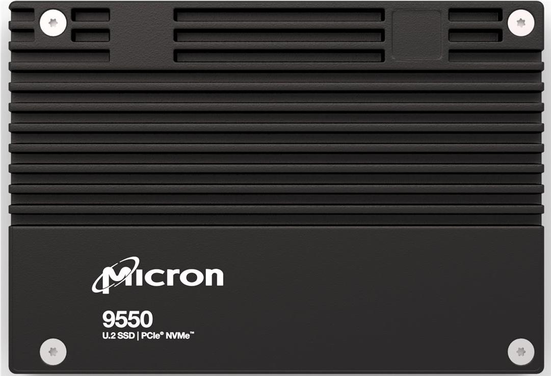 Micron 9550 PRO - SSD - Read Intensive, Enterprise - verschlüsselt - 30,72TB - intern - 2,5 (6,4 cm) - U.2 PCIe 5,0 x4 (NVMe) - TCG Opal Encryption 2,02 - TAA-konform (MTFDLAL30T7THA-1BK1DABYYR)