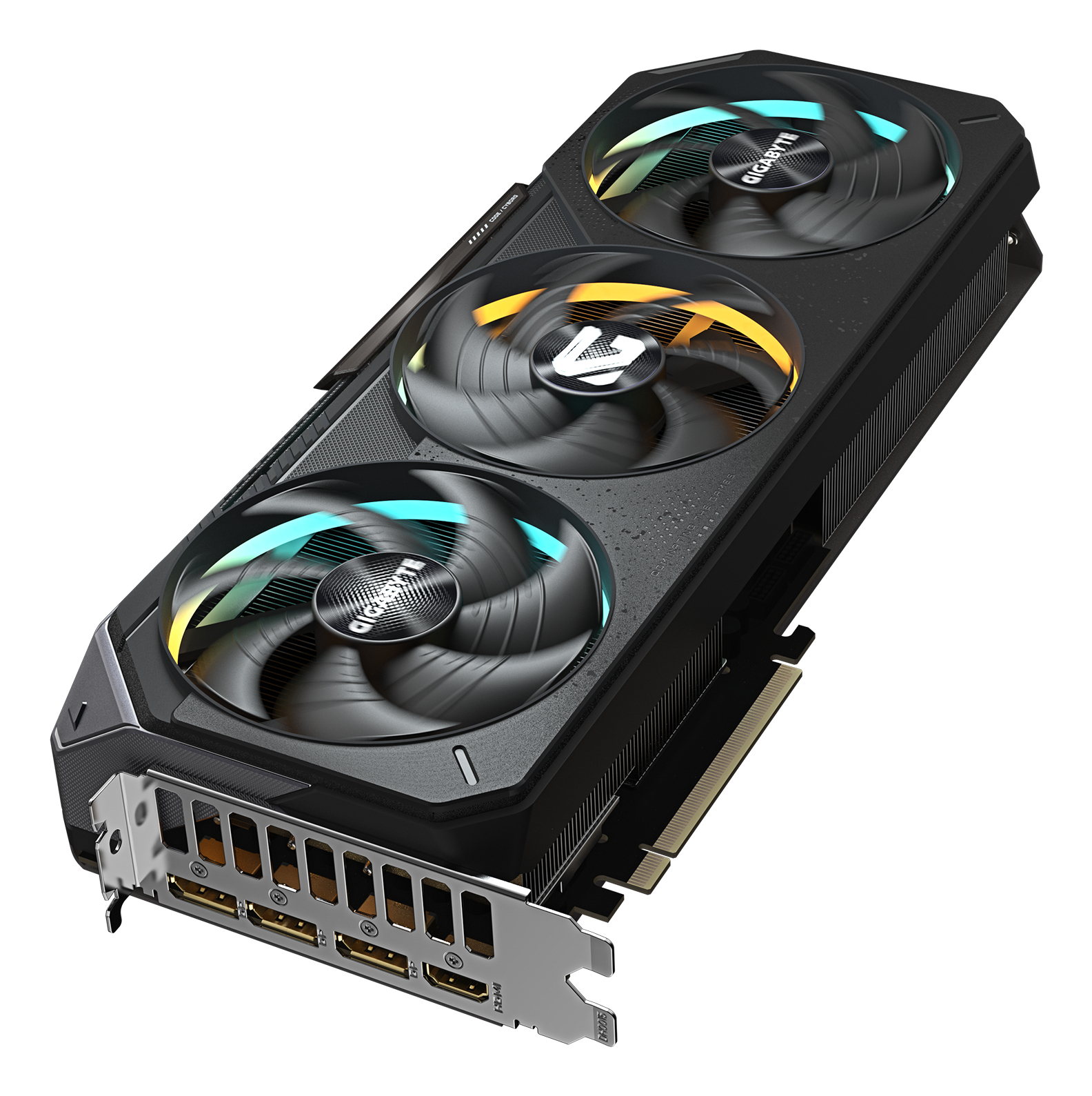 Gigabyte GeForce RTX 5070 GAMING OC 12G 12 GB GDDR7 Schwarz