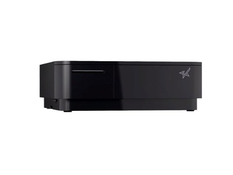 Star Micronics mPOP Kassenlade-Bondrucker-Kombination Thermodirekt 58mm USB-C Bluetooth Schwarz