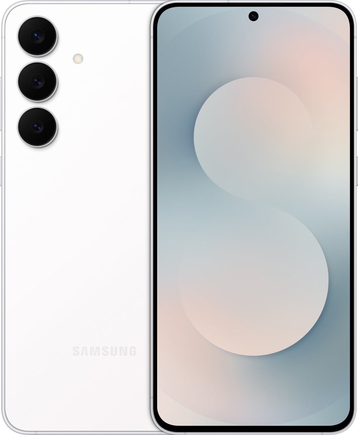 Samsung Galaxy S25 FE mit Galaxy AI, 6,7 Zoll FHD-Display, 50 MP Kamera, 128 GB Speicher, 8 GB RAM, 4.900 mAh Akku, White (SM-S731BZWDEUB)