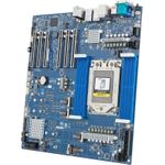 Gigabyte MH53-G40 1x sTR5 AMD ryzen Threadripper PRO 7000 WRX90 (8X DIMM, 4x SATA, 1x MCIO 8i, 4xM.2, 2x 10Gbe, E-ATX) (9MH53G40MR-000)