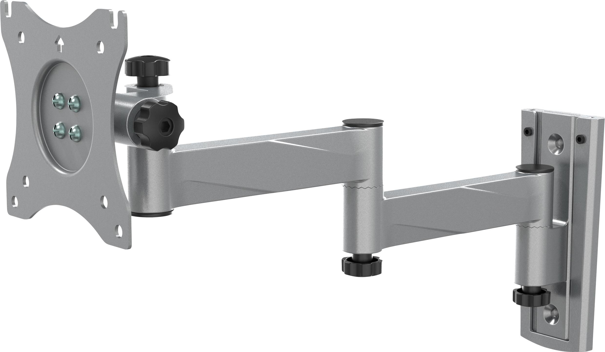 SpeaKa Professional SP-WMM-202 TV-Wandhalterung 13"–30" Neigbar 15 kg Silber
