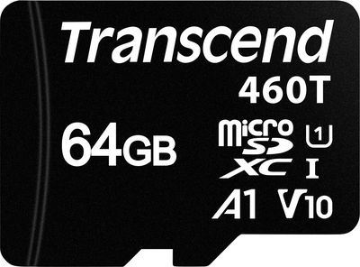 Transcend TS64GUSD460T-VS1 miniSD-Karte Retail 64 GB (TS64GUSD460T-VS1)