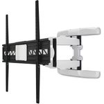 Hama 00220838 TV-Halterung 2,29 m (90") Schwarz - Weiß (00220838)