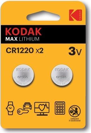 Kodak CR1220 Einwegbatterie Lithium (30417717)