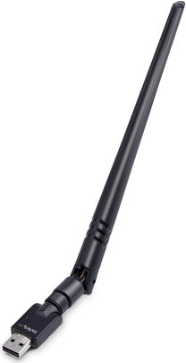 StarTech.com USB Bluetooth 5.3 Adapter for PC, Class 1, Windows/Linux (AV53C1-USB-BLUETOOTH)