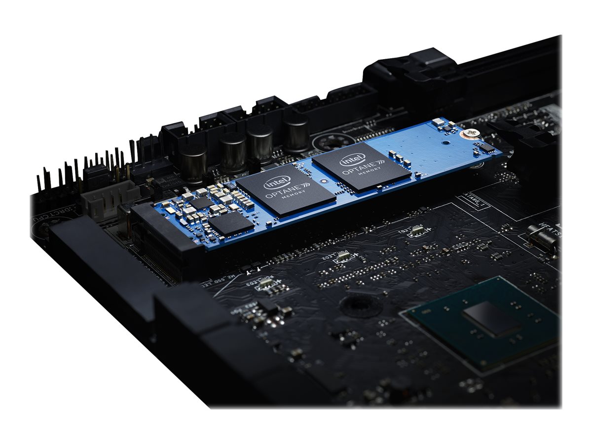 Intel Optane Memory Series 16 GB M.2 SSD PCIe 3.0 x2 NVMe Black, Blue