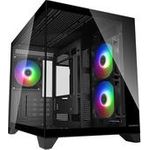 Cougar Gehäuse Mini-Tower FV150 ARGB Schwarz (CGR-2QA6B-RGB)