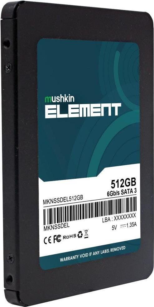 Mushkin ELEMENT SSD (MKNSSDEL512GB)