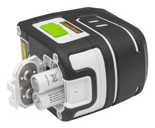 Laserliner SmartCross-Laser GX Kreuzlinienlaser 40 m Schwarz, Grün, Silber