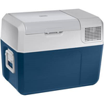 Mobicool MCF40 Kompressorkühlbox 38L 12/24V / 100-240V blau/grau [Energieklasse C] (9600024952)