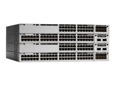 Cisco Catalyst 9300 C9300-48T-A 48-Port Gigabit Managed Switch Grau