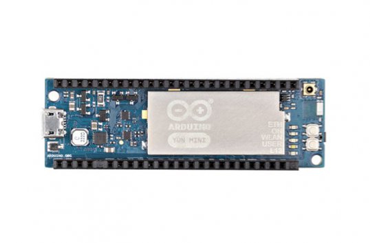 Arduino YUN YUN MINI ATMega32u4 16 MHz 0,032 MB Flash 2,5 KB RAM