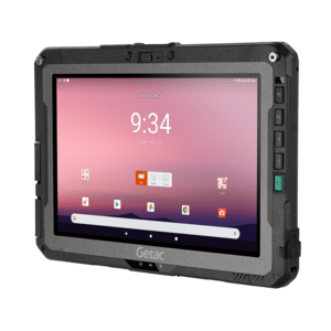 Getac ZX10, 25,7cm (10,1''), GPS, RFID, USB, USB-C, BT (5.0), WLAN, 4G, Android, GMS, erw. Akku Tablet PC, Fully Rugged, Bildschirmdiagonale: 25,7cm (10,1''), Touchscreen, 1920x1200 Pixel, GPS, RFID (UHF), Kamera (16MP), Front-Kamera (8MP), Pass Through, Vibration, Helligkeit 800cd, USB (2.0, Host), USB-C, Bluetooth (Klasse 5.0), WLAN (802.11ac), Audio, 4G (LTE), Qualcomm 660, 2,2GHz, RAM: 6GB, Flash: 128GB, Android (11), inkl.: Netzkabel (EU, UK), Google Mobile Services, Akku, erweitert, 2x, Stylus-Pen, Chipkartenleser, Handgriff, IP66, MIL-STD 810H (Z2A7DXWIC4BB)