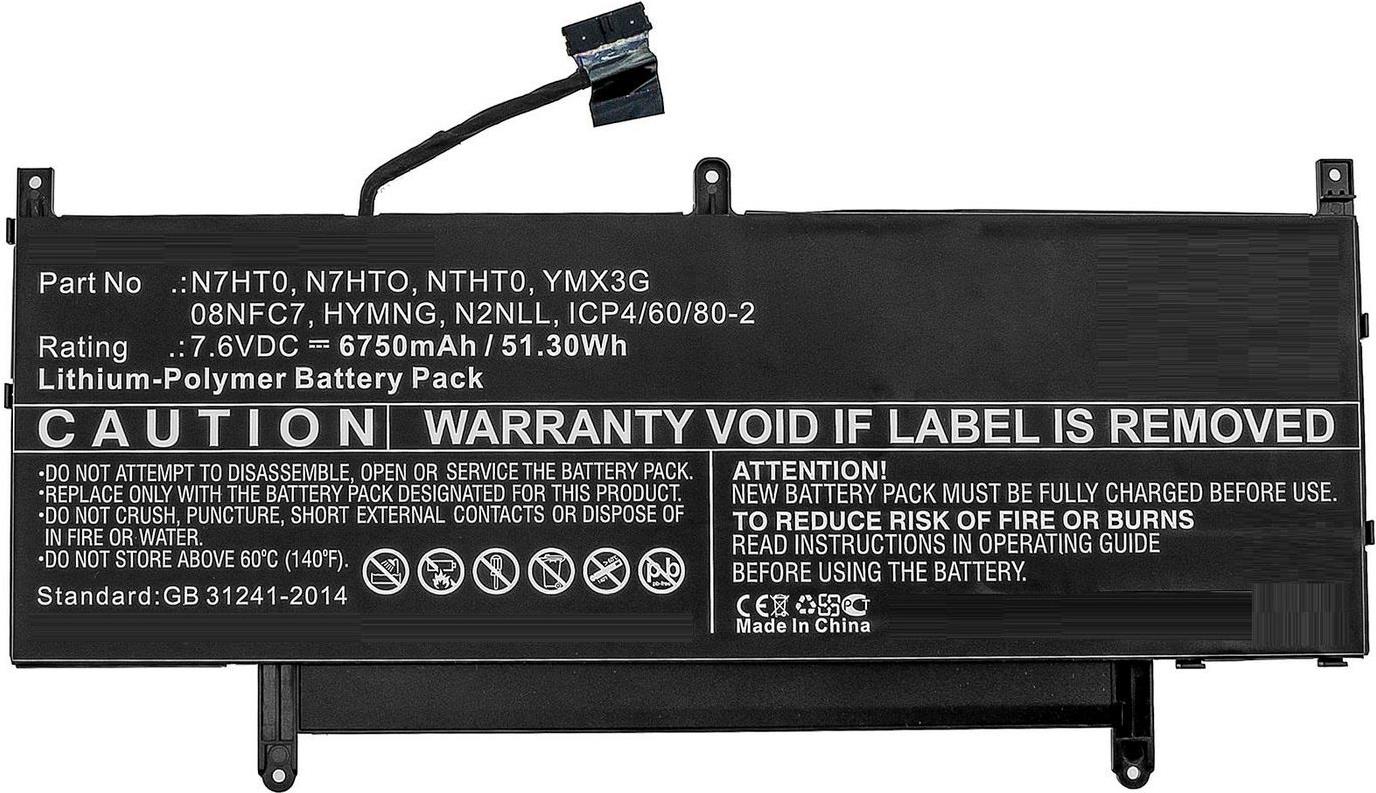 CoreParts Laptop Battery for Dell (MBXDE-BA0233)