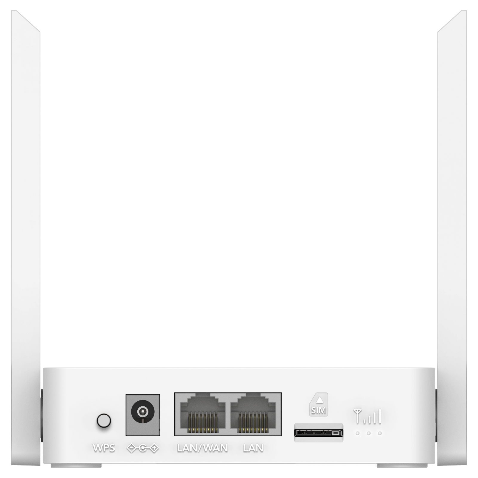 Cudy LT300 4G LTE Router Wi-Fi 4 300 Mbit/s Weiß