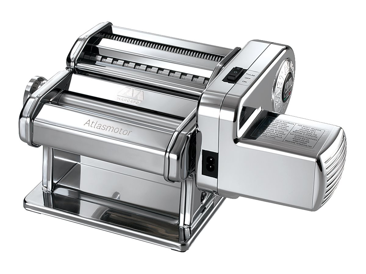 Marcato Classic Atlasmotor Nudelmaschine 220 V Edelstahl Chrom/Silber