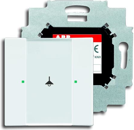 Busch Jaeger 6125/01-84 Weiß (6115-0-0182)
