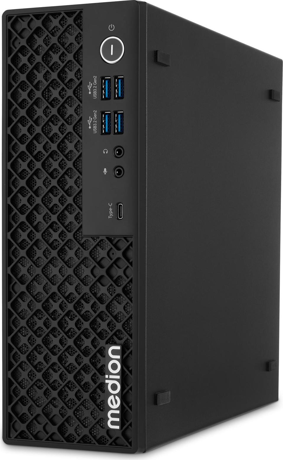 Medion Picoworx T80II Mini-PC Intel Core i5-13500H 32 GB RAM 1 TB SSD Schwarz