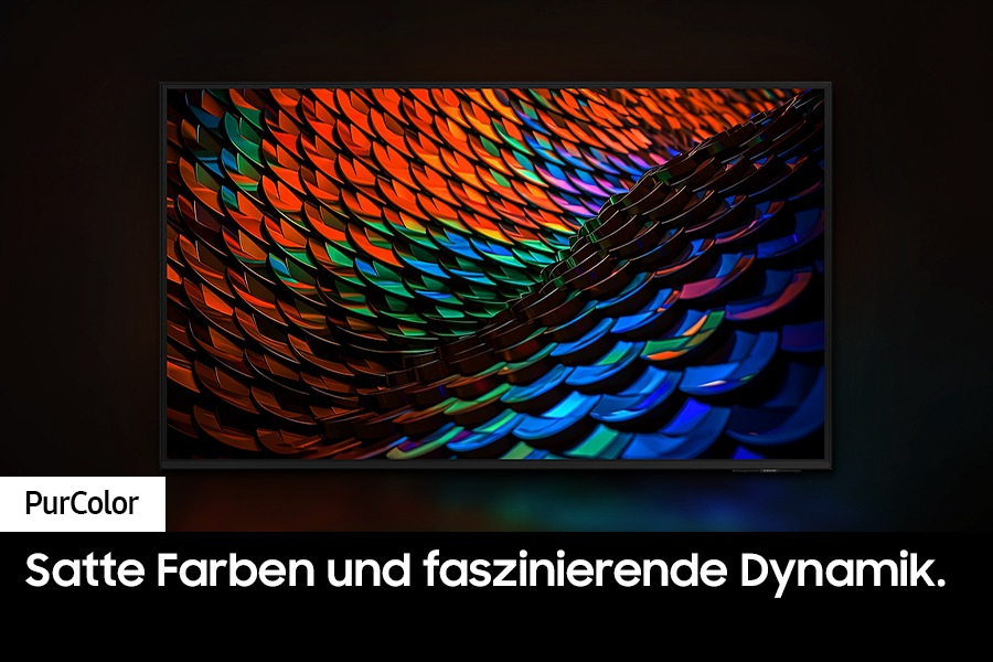 Samsung DU7199 Series GU65DU7199UXZG 65" 4K Crystal UHD Smart TV Schwarz