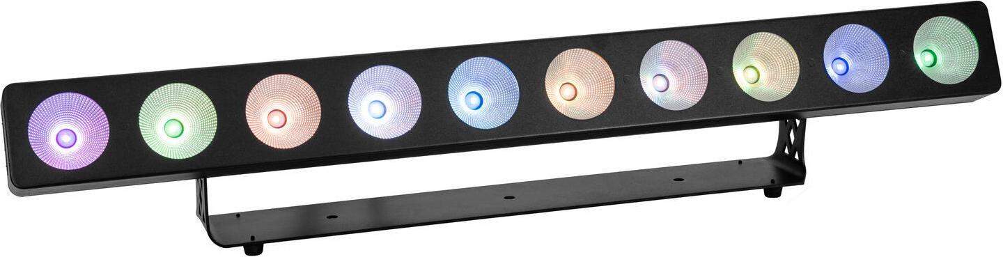 EUROLITE LED Pixel Matrix Bar 10 RGB/WW Bühnenleuchte 10x12W Pixel-DMX Art-Net
