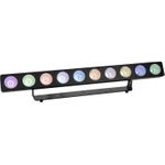EUROLITE LED Pixel Matrix Bar 10 RGB/WW Bühnenleuchte 10x12W Pixel-DMX Art-Net