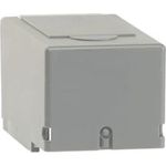 ABB Klemmabdeckung für ABB-Schaltgeräte, passend zum Modell OTS800G1S/3 (Teilenummer 1SCA022776R8190)