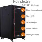 IT-BUDGET 19"-Netzwerkschrank SRK (90ITB19SRK1866GS)