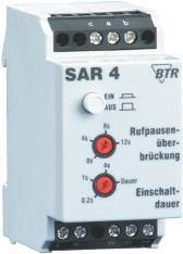 BTR SAR 4 130283-I Funktionen einstellbar f. Hutschienenmontage Bitte technische Daten beachten ! (130283-I)