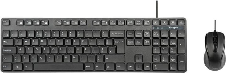 Targus Tastatur-und-Maus-Set (AKM622UK)