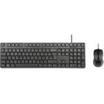 Targus Tastatur-und-Maus-Set (AKM622UK)