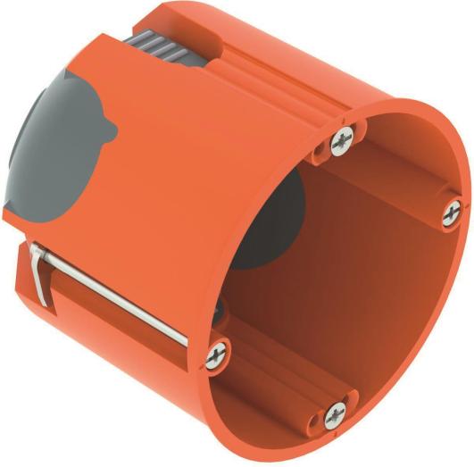 OBO Bettermann 2003808 Hohlwand-Geräte-Verbindungsdose winddicht (Ø x T) 68 mm x 61 mm 25 St. (2003808)