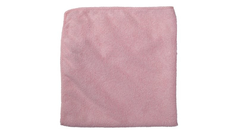 Rubbermaid HYGEN R-40 Mikrofasertücher 406 x 406 mm 40 % recyceltes Polyester 24 Stück Rot