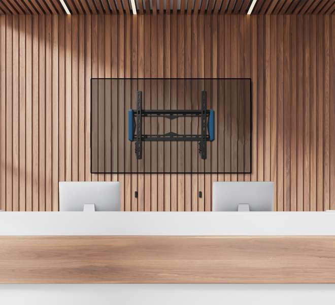 B-TECH Elements BT5441 Wandhalterung Schwarz, Blau