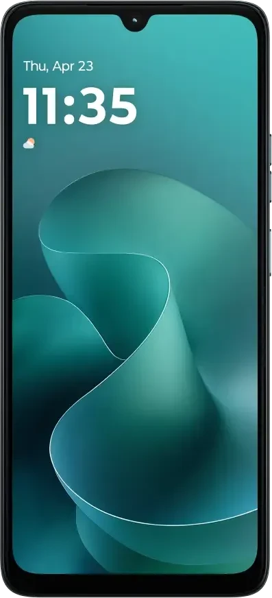 Motorola moto G06 6.88" Dual SIM Android 15 USB Type-C 4 GB 64 GB 7000 mAh Blau (PB9W0005PL) (geöffnet)