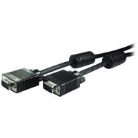 shiverpeaks BASIC-S SVGA Monitorkabel, Stecker - Stecker 3.0 m, 15 Pol, HDD-Stecker, geschirmt, 75 Ohm, mit Ferrit (BS78056-3)