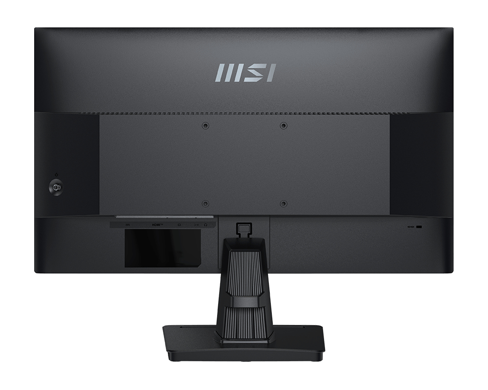 MSI PRO MP275QDE, LED-Monitor - (69 cm (27 Zoll), schwarz, WQHD, IPS, Adaptive-Sync, HDR, 100Hz Panel) [Energieklasse F] (9S6-3PC3CM-027)