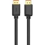 Hama DisplayPort-Kabel, DP 2.1, Ultra-HD 16K, 80 Gbit/s, 2 m (00202032)