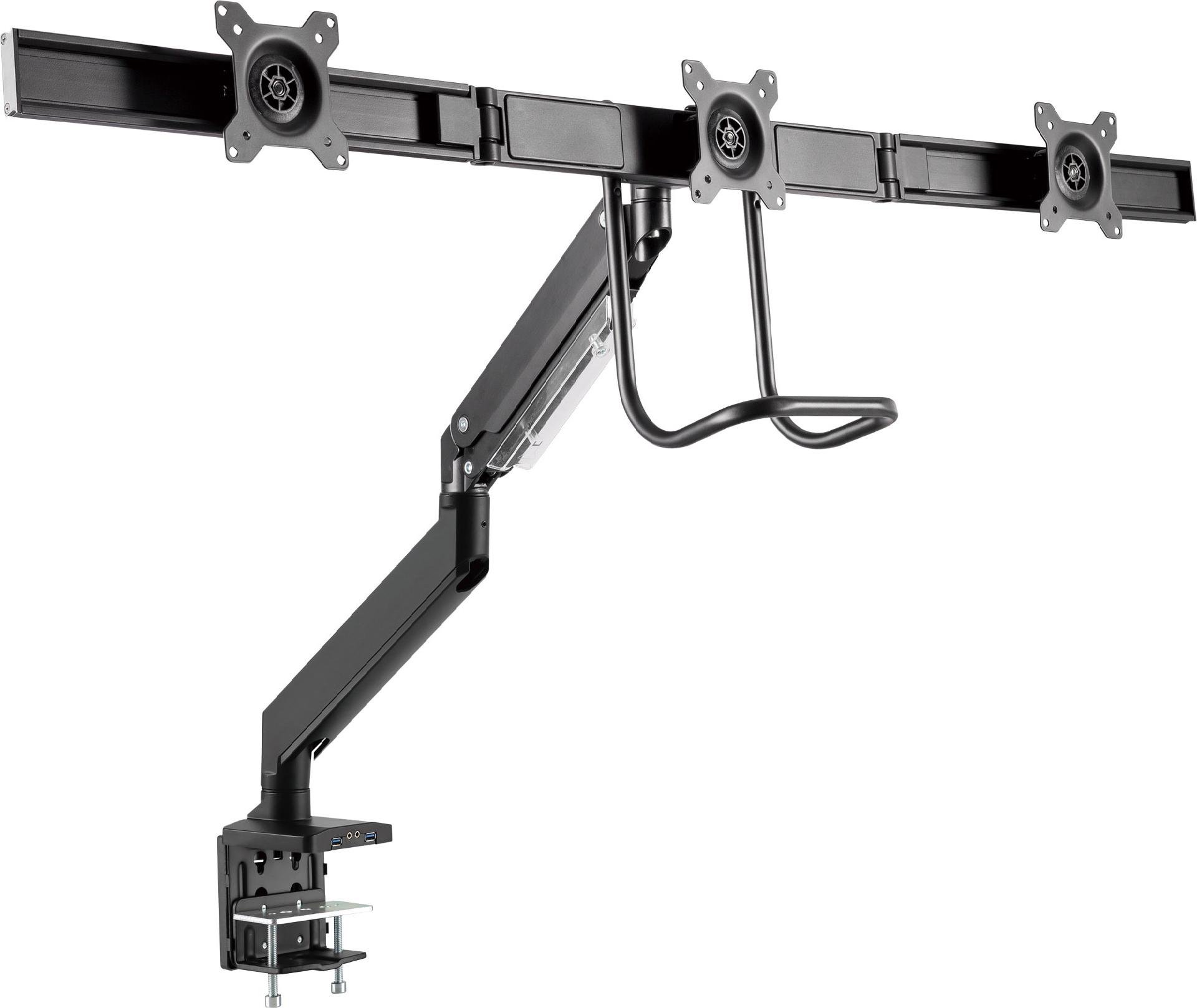 InLine 23172A Monitorhalterung 27" Schwarz