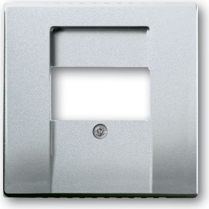 Busch Jaeger 1710-0-3659 Wandplatte/Schalterabdeckung Aluminium (1710-0-3659)