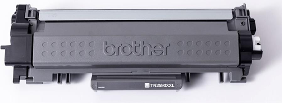 Brother TN-2590XXL Tonerkartusche 1 Stück(e) Original Schwarz (TN-2590XXL)