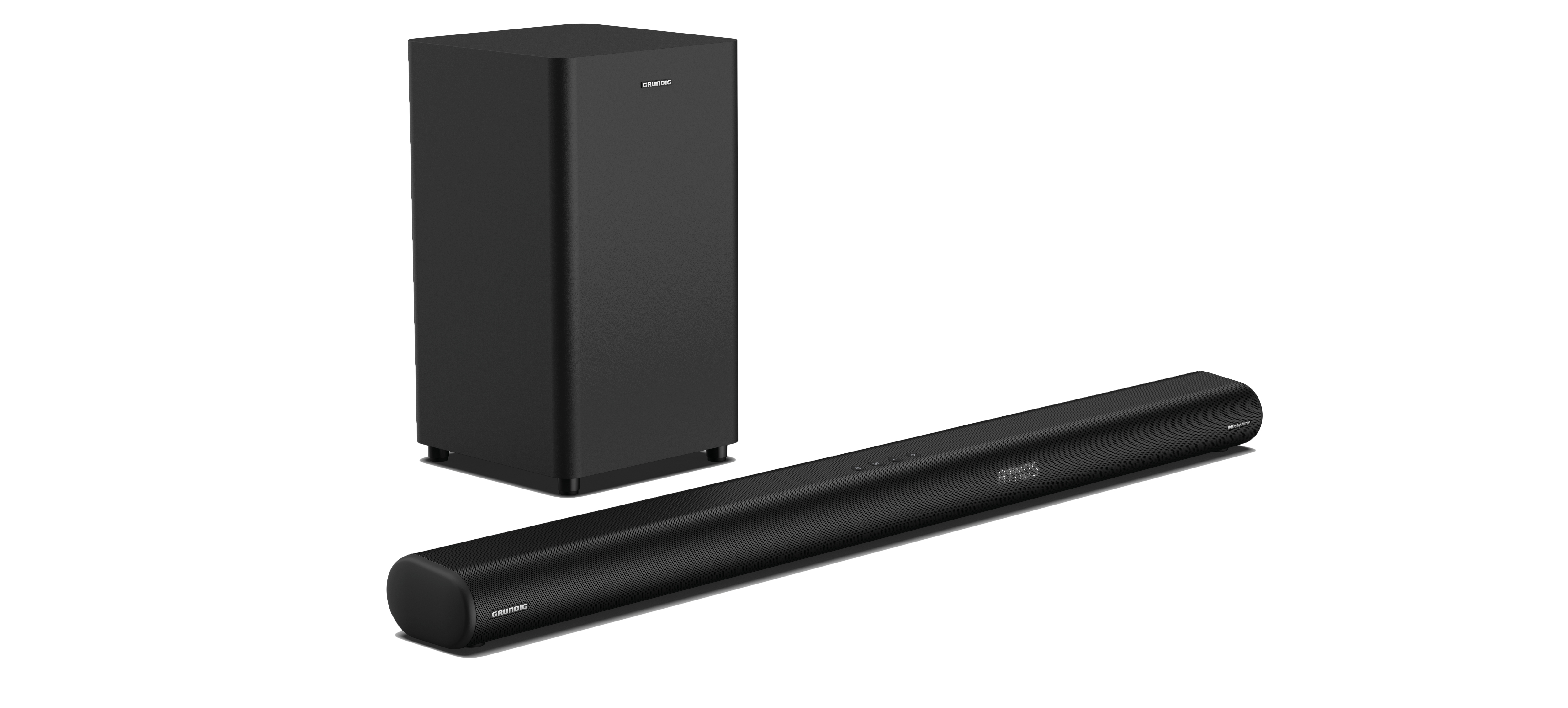 Grundig DSB 3000 Soundbar 3.1.2 Dolby Atmos 290 W Schwarz
