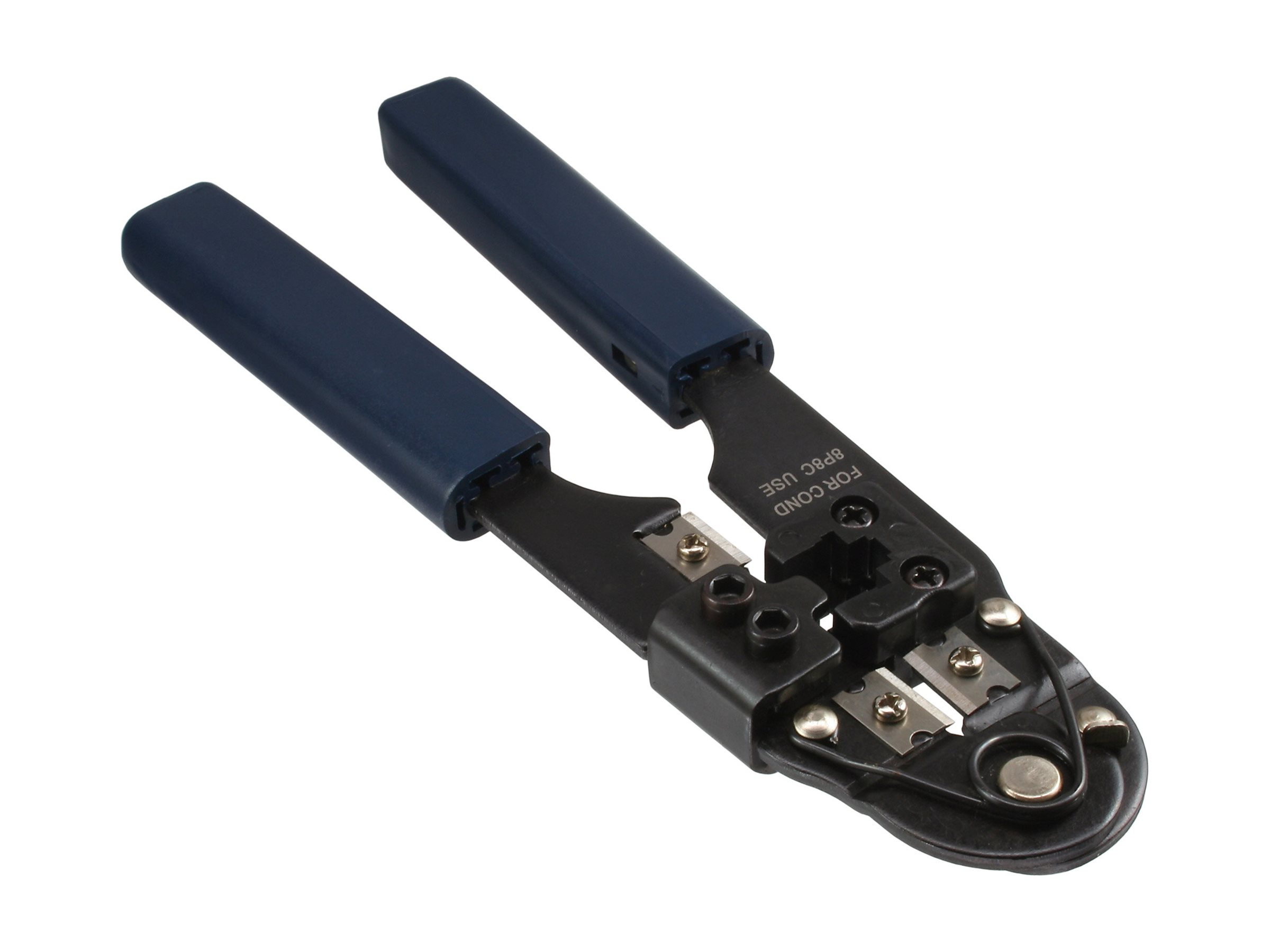 InLine Crimpzange für RJ45 Stecker (8P8C), Metall